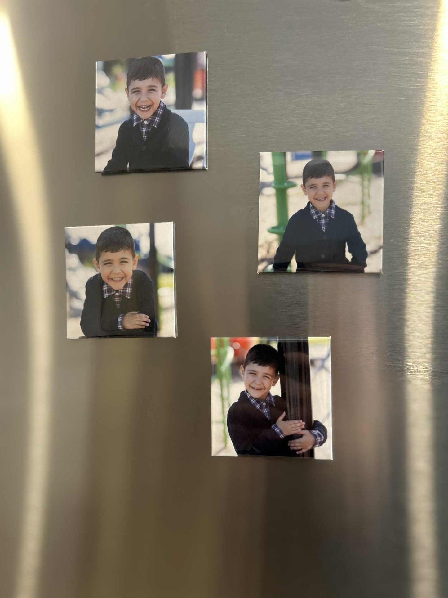 Produit magnétique 2.5'' X 2.5''- Lots de 6 à 100