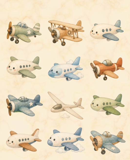 Planes (12 magnets)