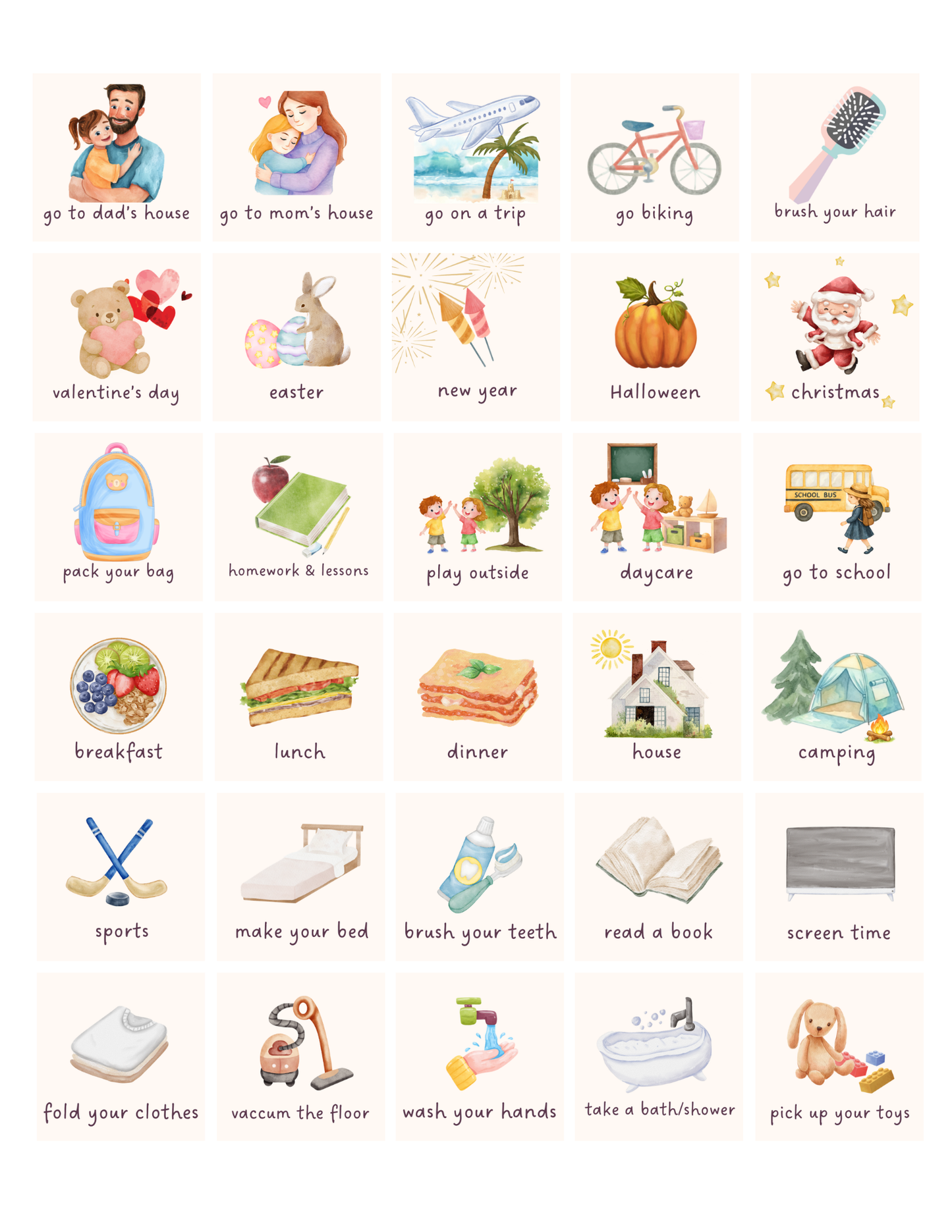 20 vignettes supplémentaires - Personnalisable à votre choix