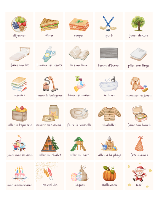 20 vignettes supplémentaires - Personnalisable à votre choix