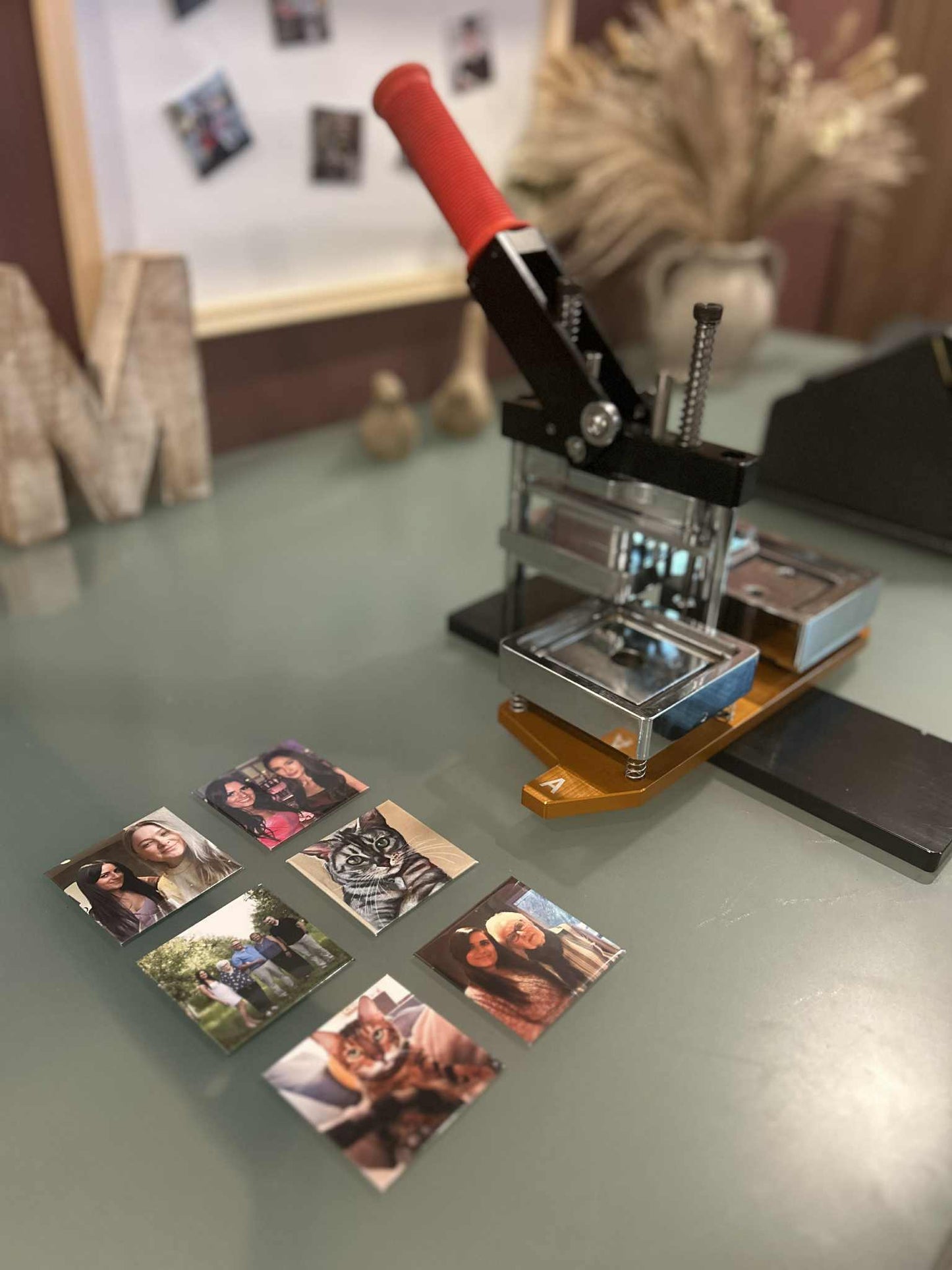 Produit magnétique 2.5'' X 2.5''- Lots de 6 à 100