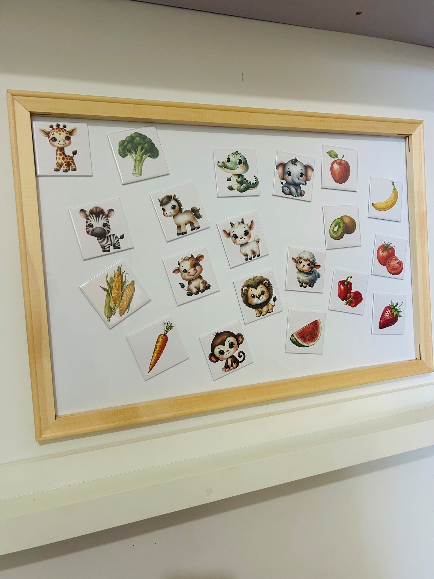 Produit magnétique 2.5'' X 2.5''- Lots de 6 à 100